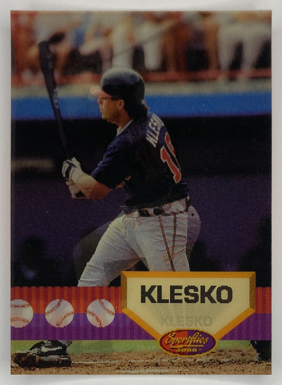 1994 Sportflics 2000 Ryan Klesko #20 Atlanta Braves front
