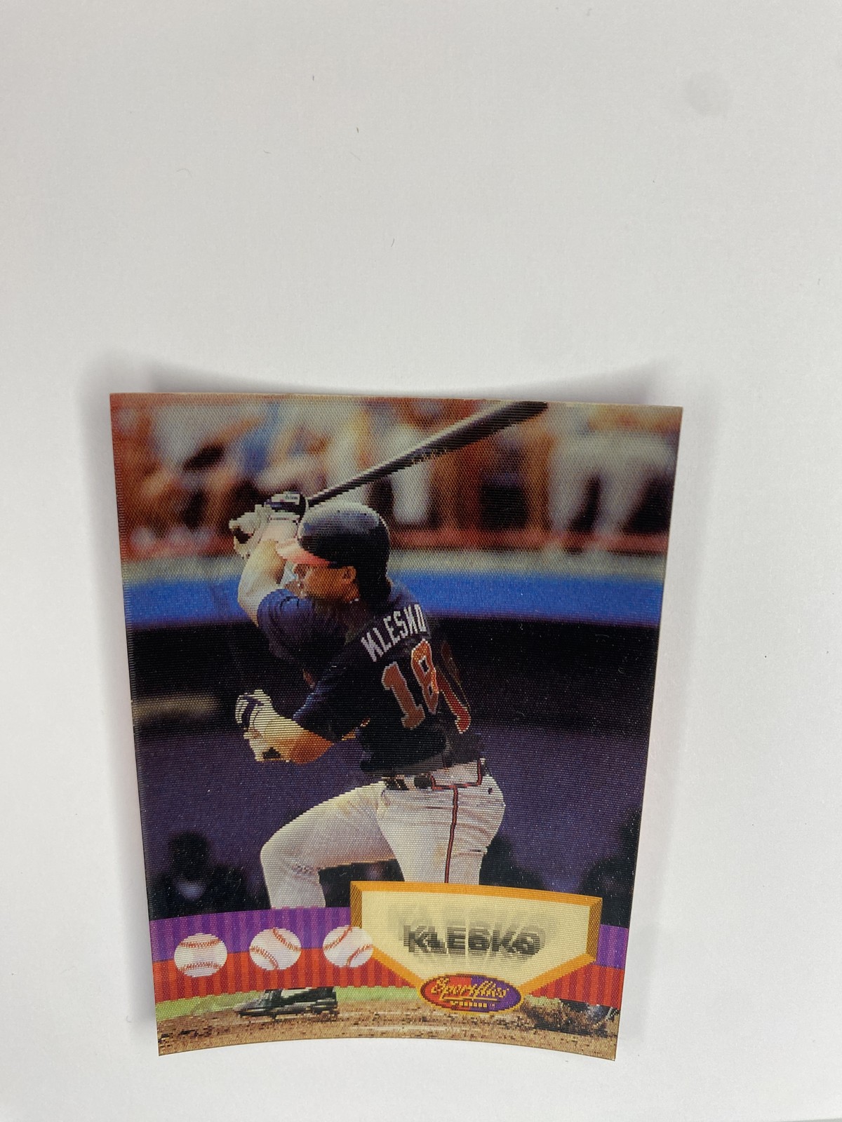 1994 Sportflics 2000 Ryan Klesko #20 Atlanta Braves photo 3