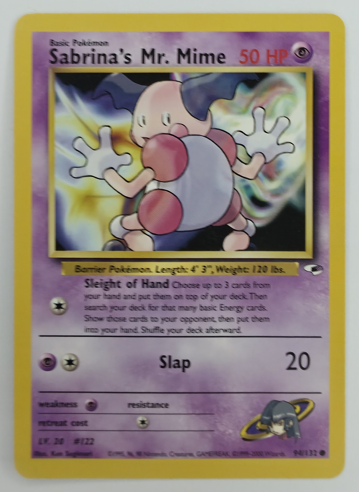 Sabrina's Mr. Mime front