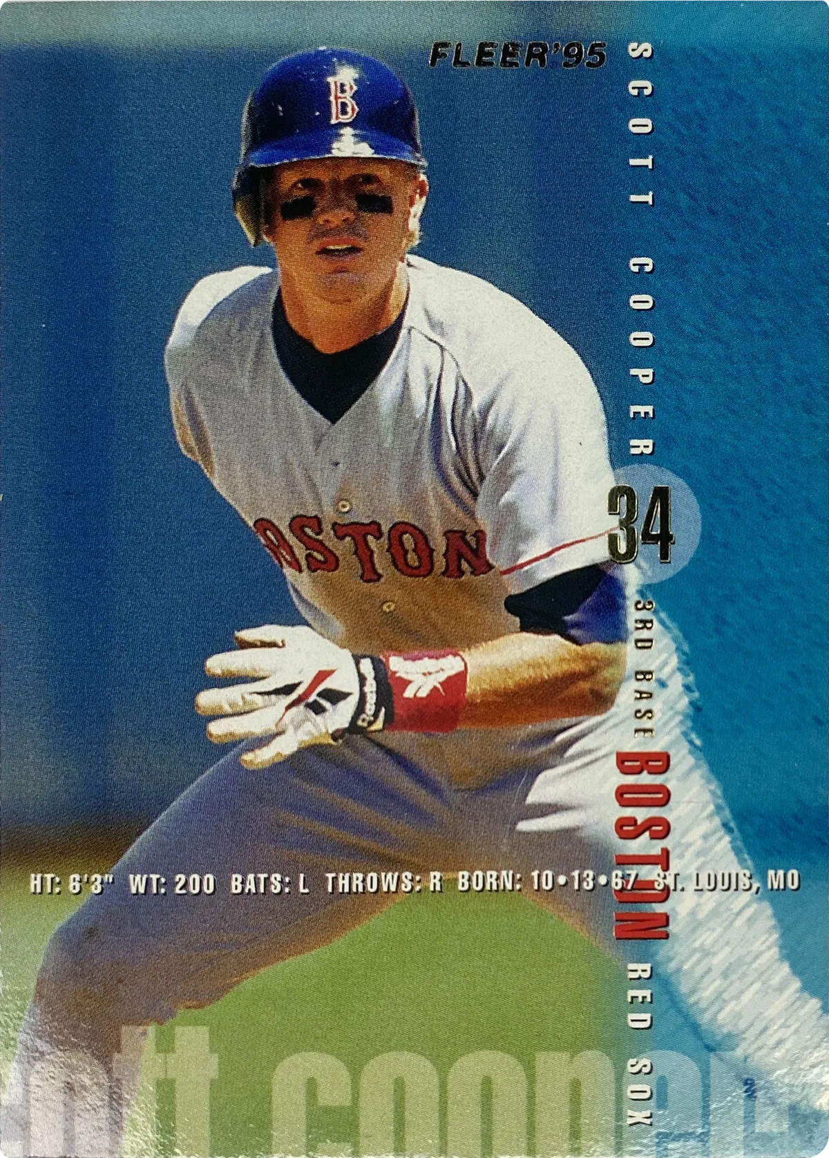 Scott Cooper #27, front