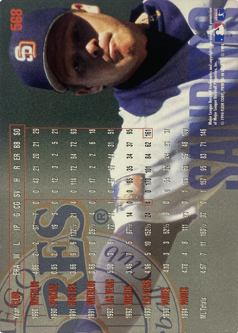 Scott Sanders #568, back