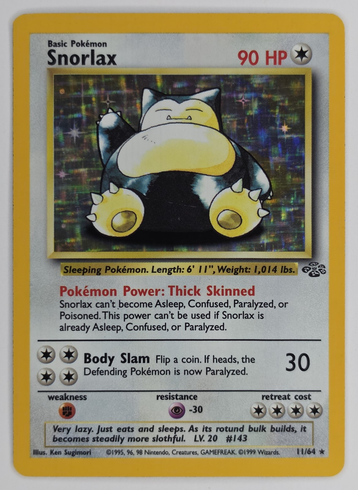 Snorlax front