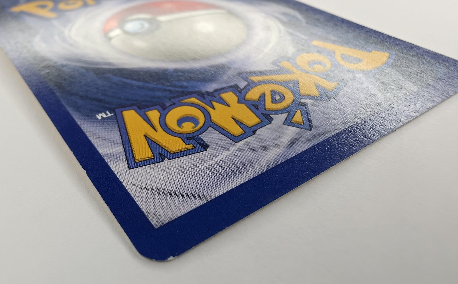 Snorlax back corner whitening close-up