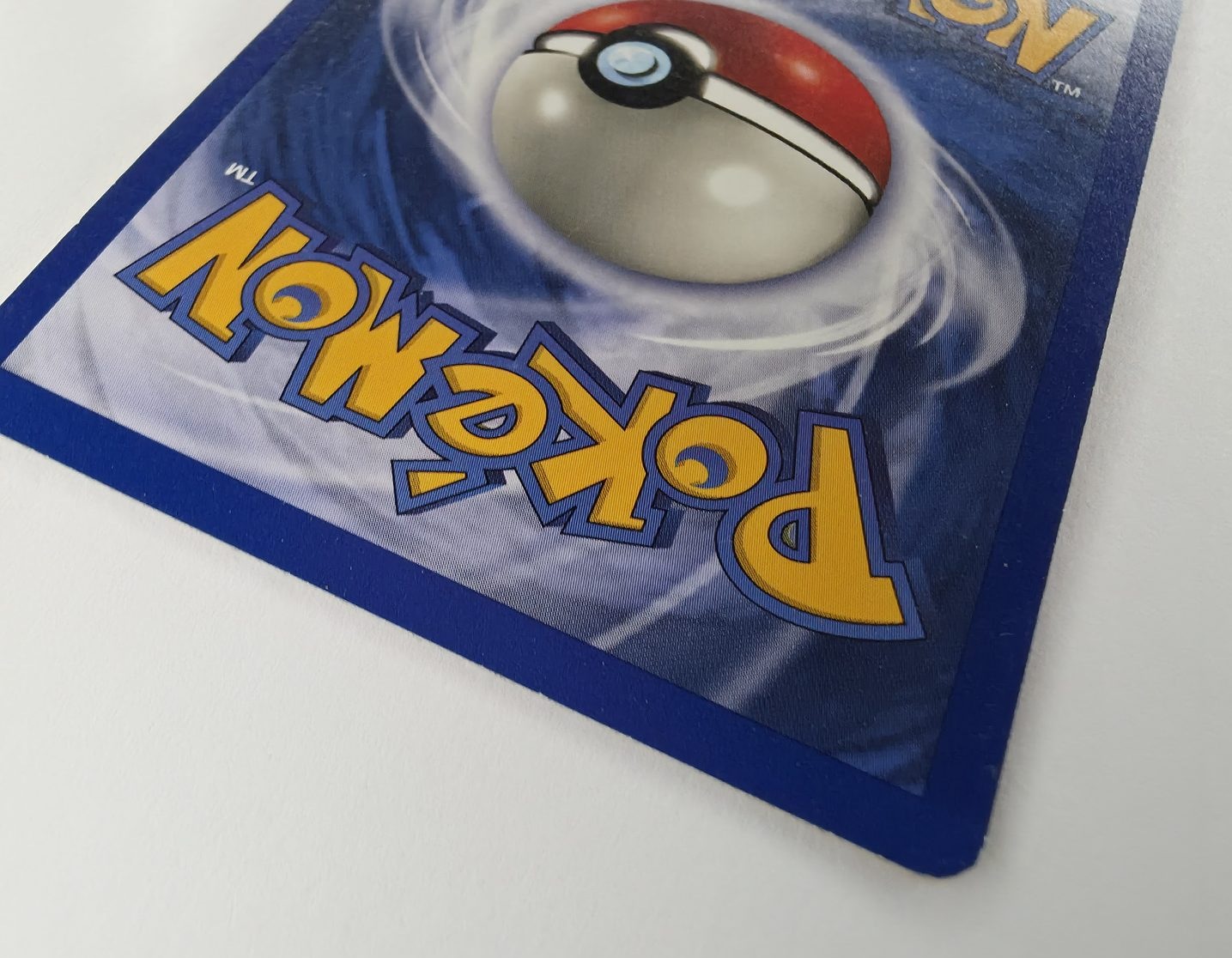 Snorlax back corner whitening close-up