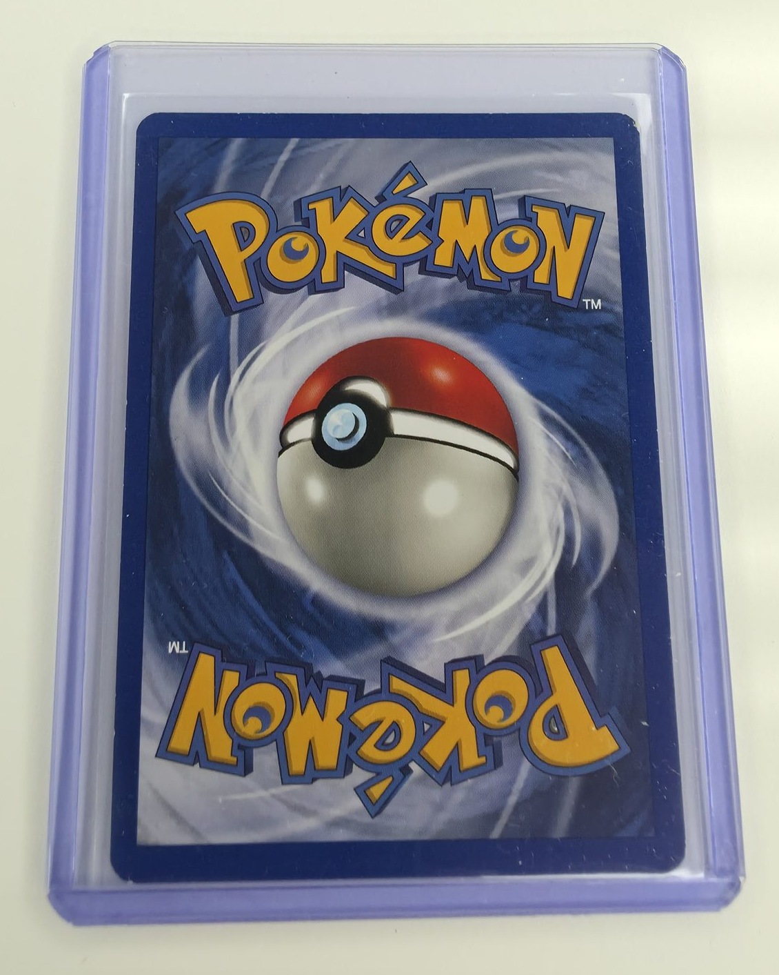 Snorlax sleeved back