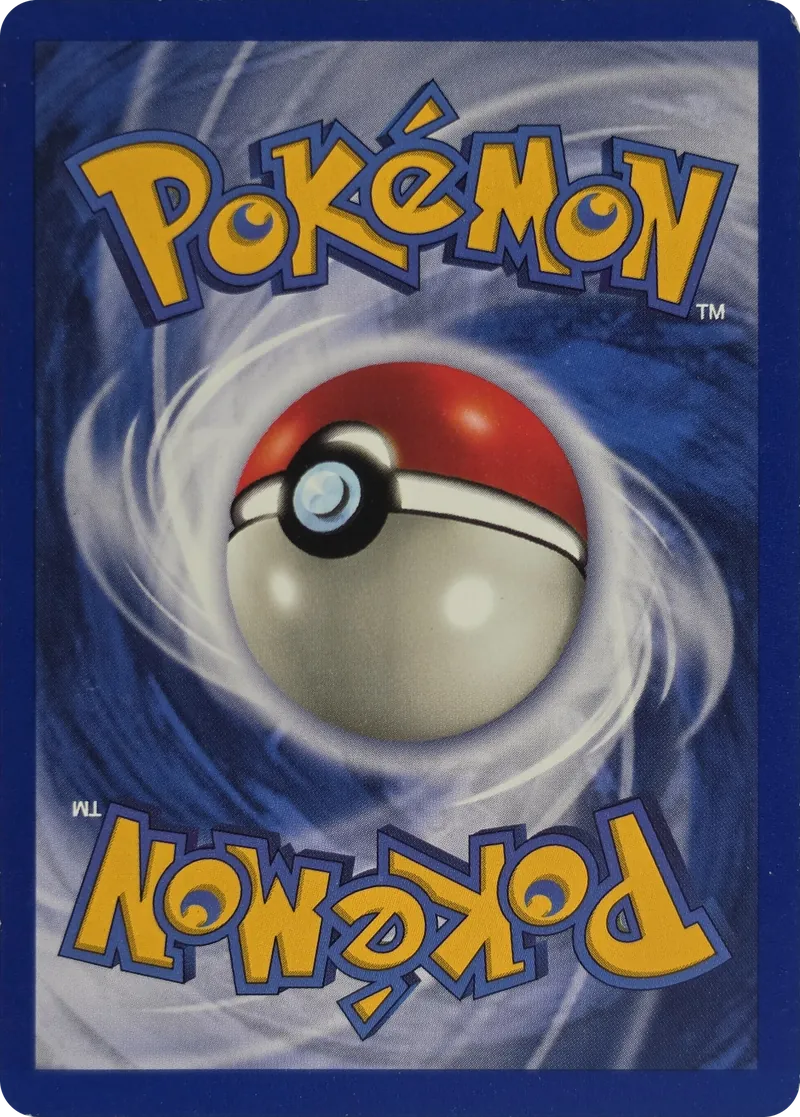 Snorlax #11/64, back