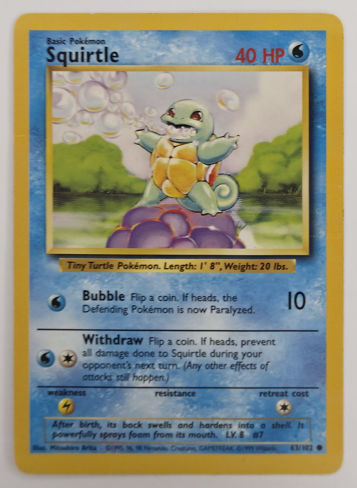 Squirtle front