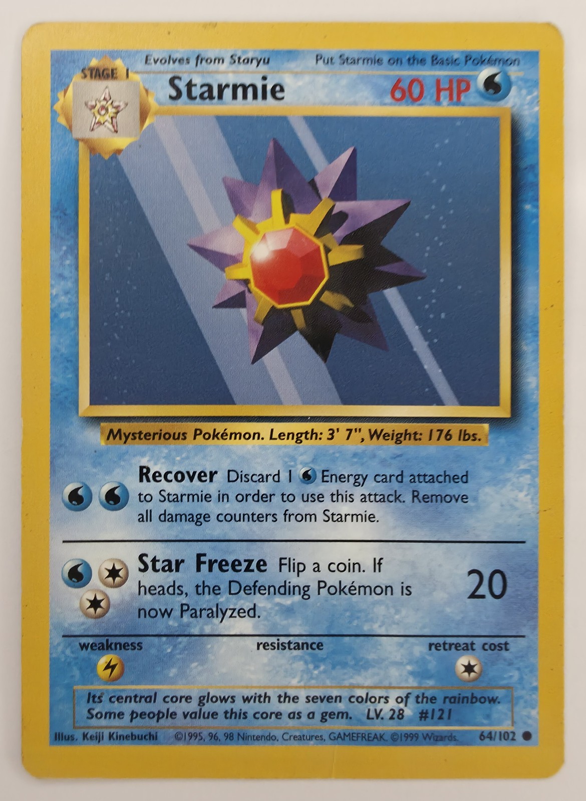 Starmie front