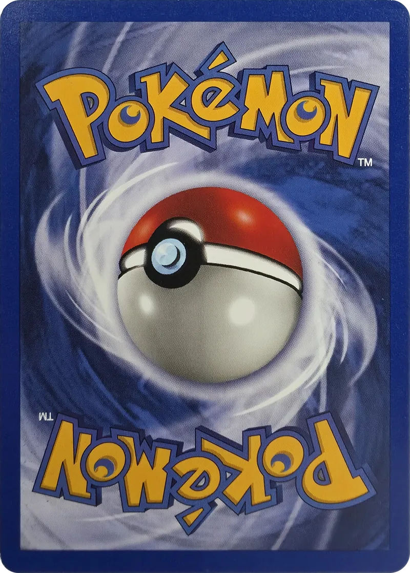 Staryu #65/102, back