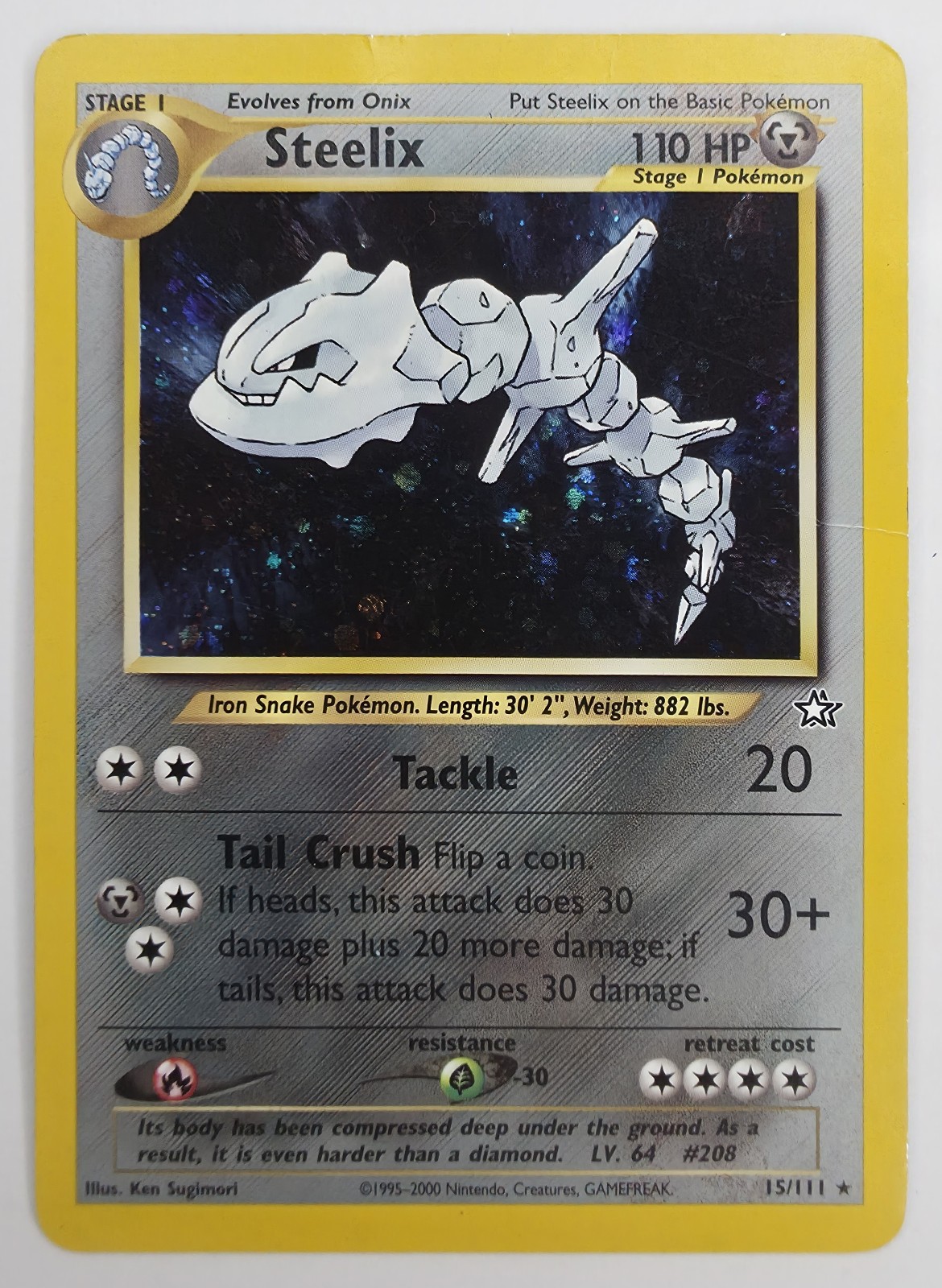 Steelix front
