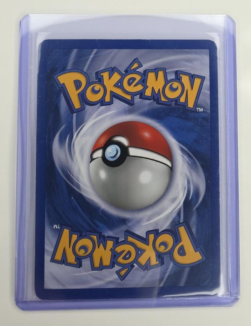 Steelix sleeved back