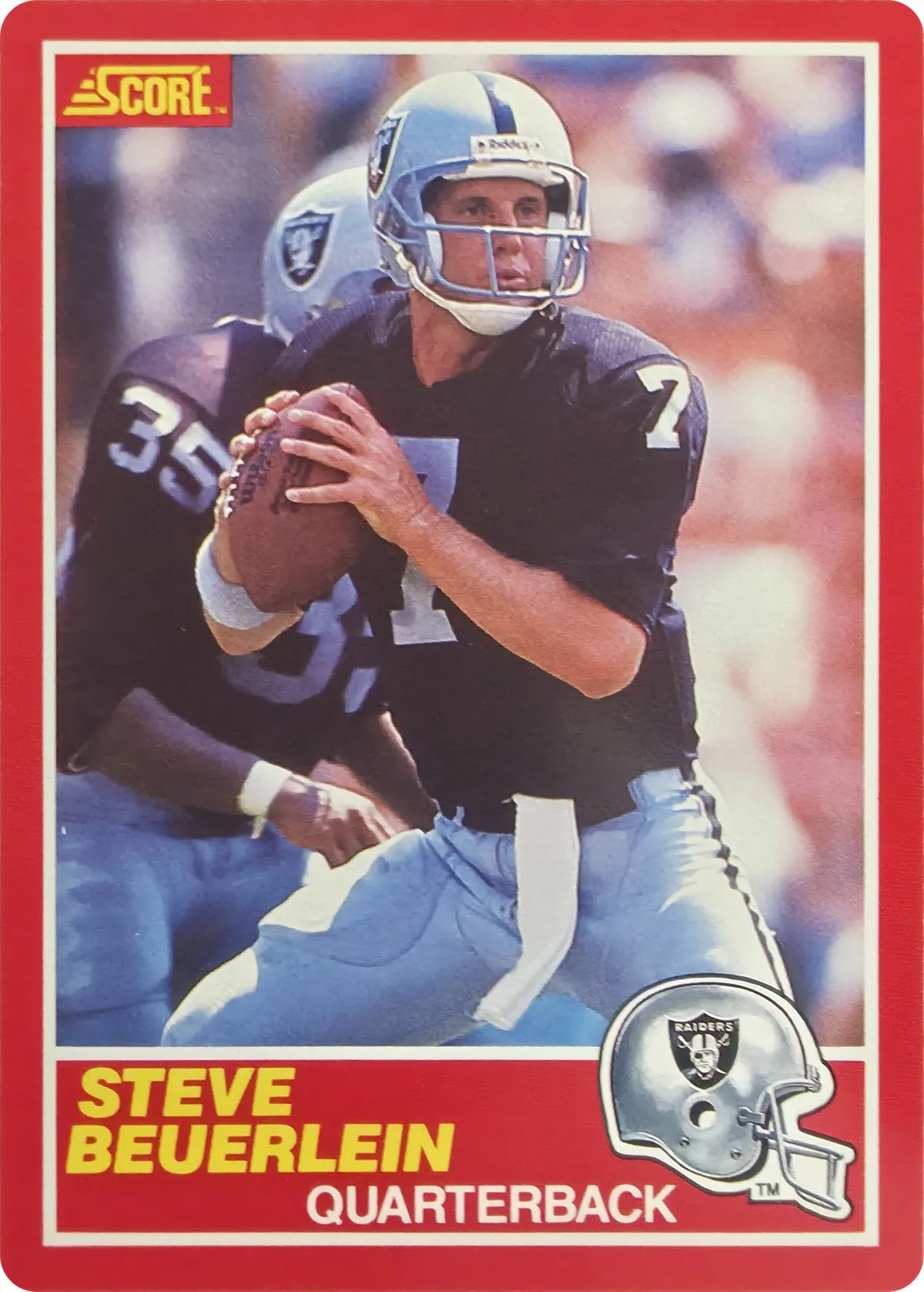 Steve Beuerlein #200, front