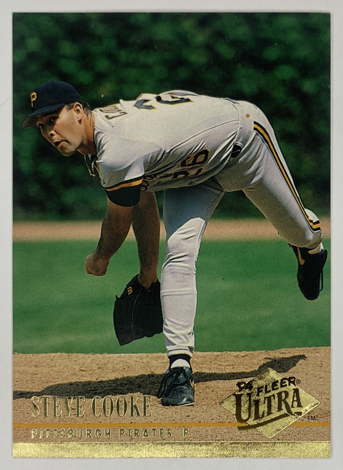 1994 Fleer Ultra Steve Cooke #255 Pittsburgh Pirates front