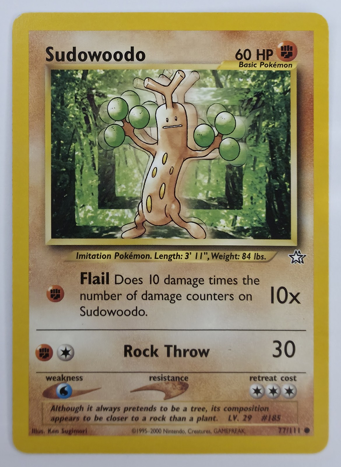 Sudowoodo front