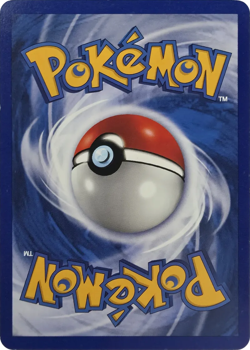 Tentacool #56/62, back