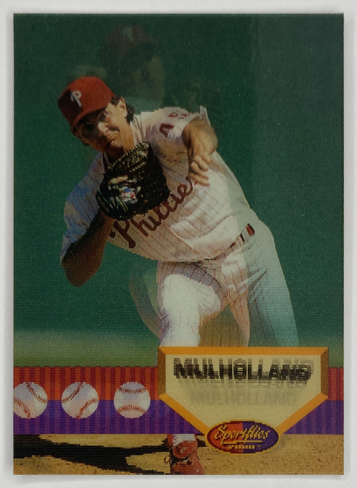 1994 Sportflics 2000 Terry Mulholland #134 Philadelphia Phillies front