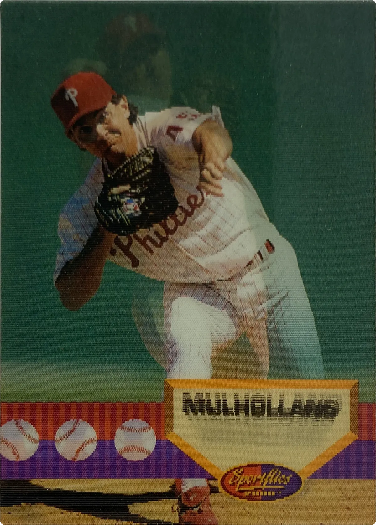 Terry Mulholland #134, front
