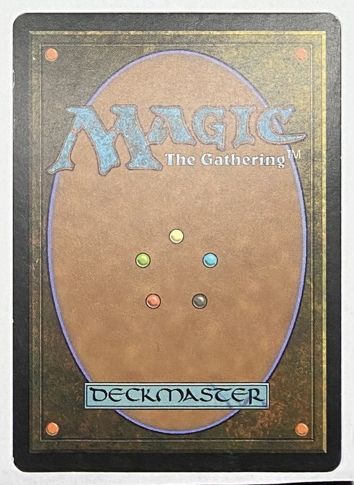 2001 Magic: The Gathering Odyssey Thaumatog #295/350 Uncommon back