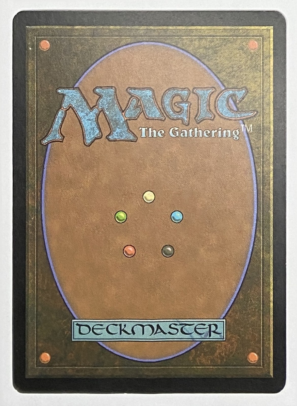2001 Magic: The Gathering Odyssey Thaumatog #295/350 Uncommon back