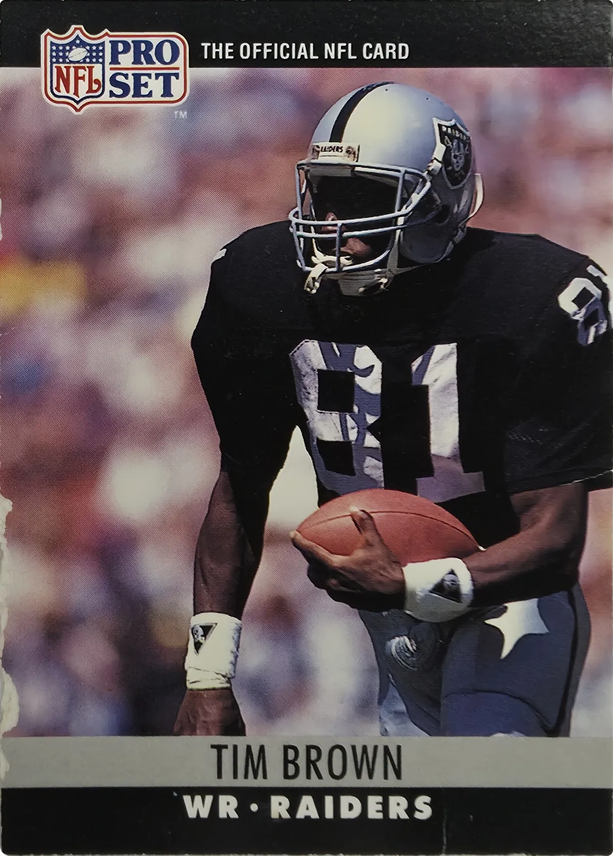 Tim Brown #150, front