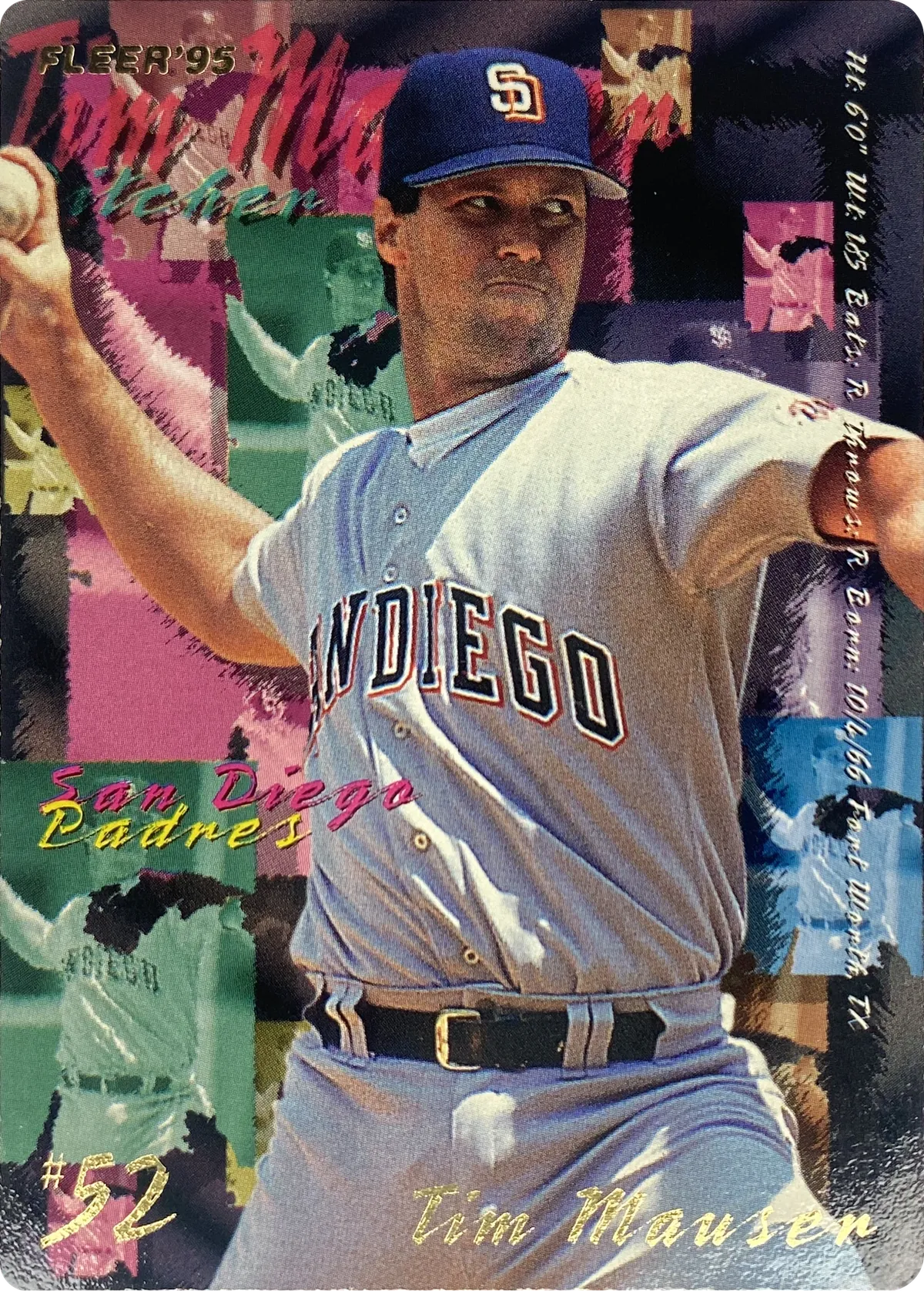 Tim Mauser #565, front