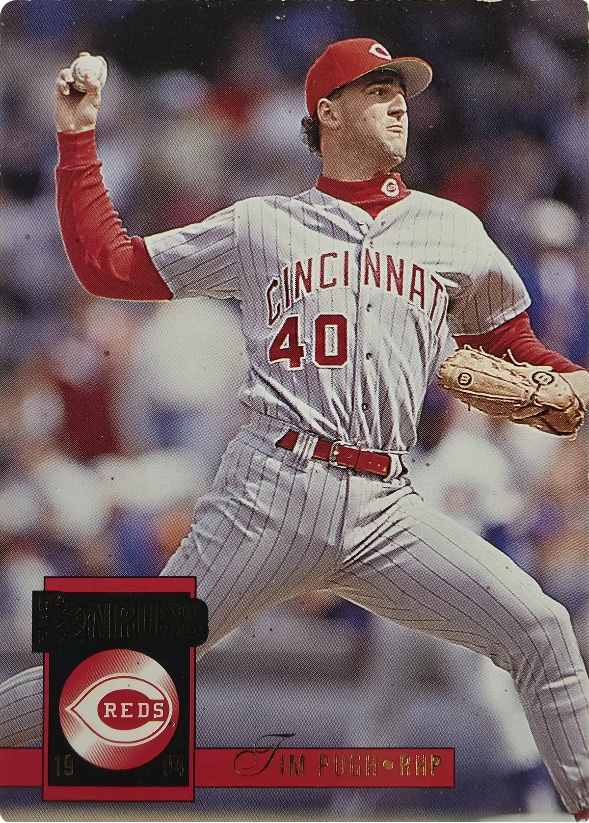 Tim Pugh #277, front