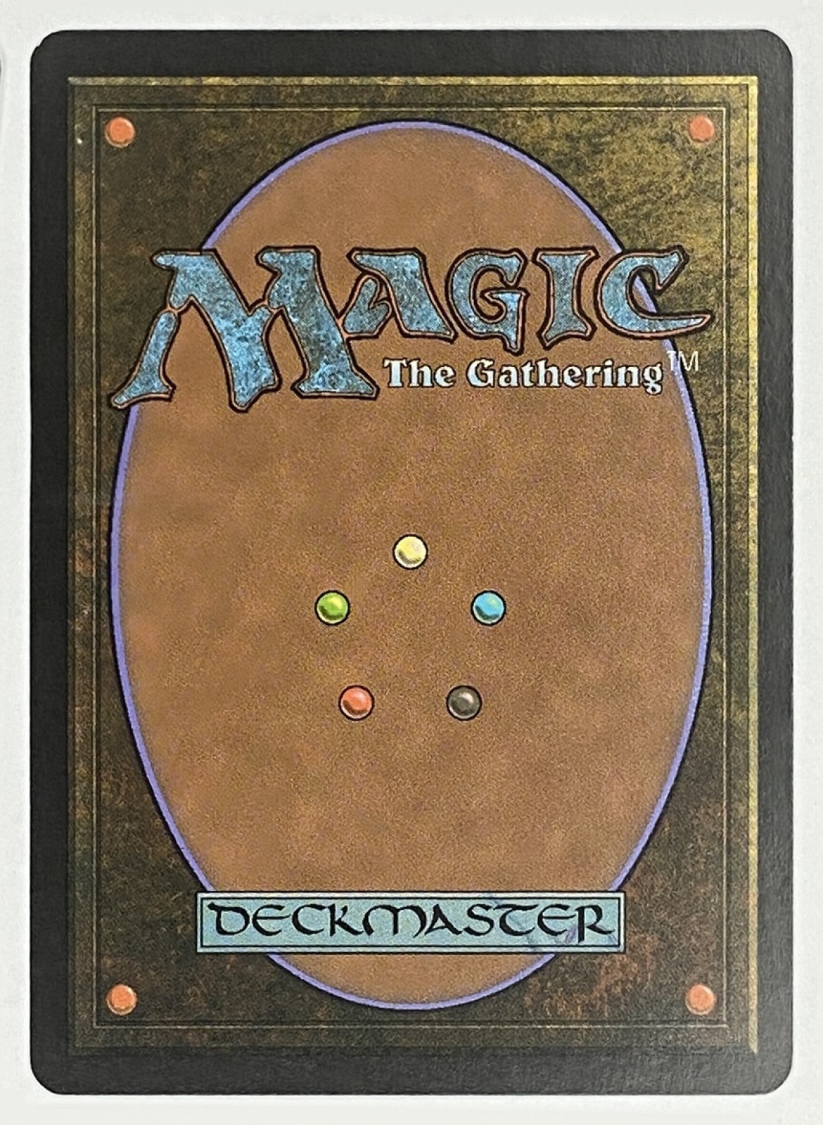 2003 Magic: The Gathering Mirrodin Titanium Golem #263/306 Common back