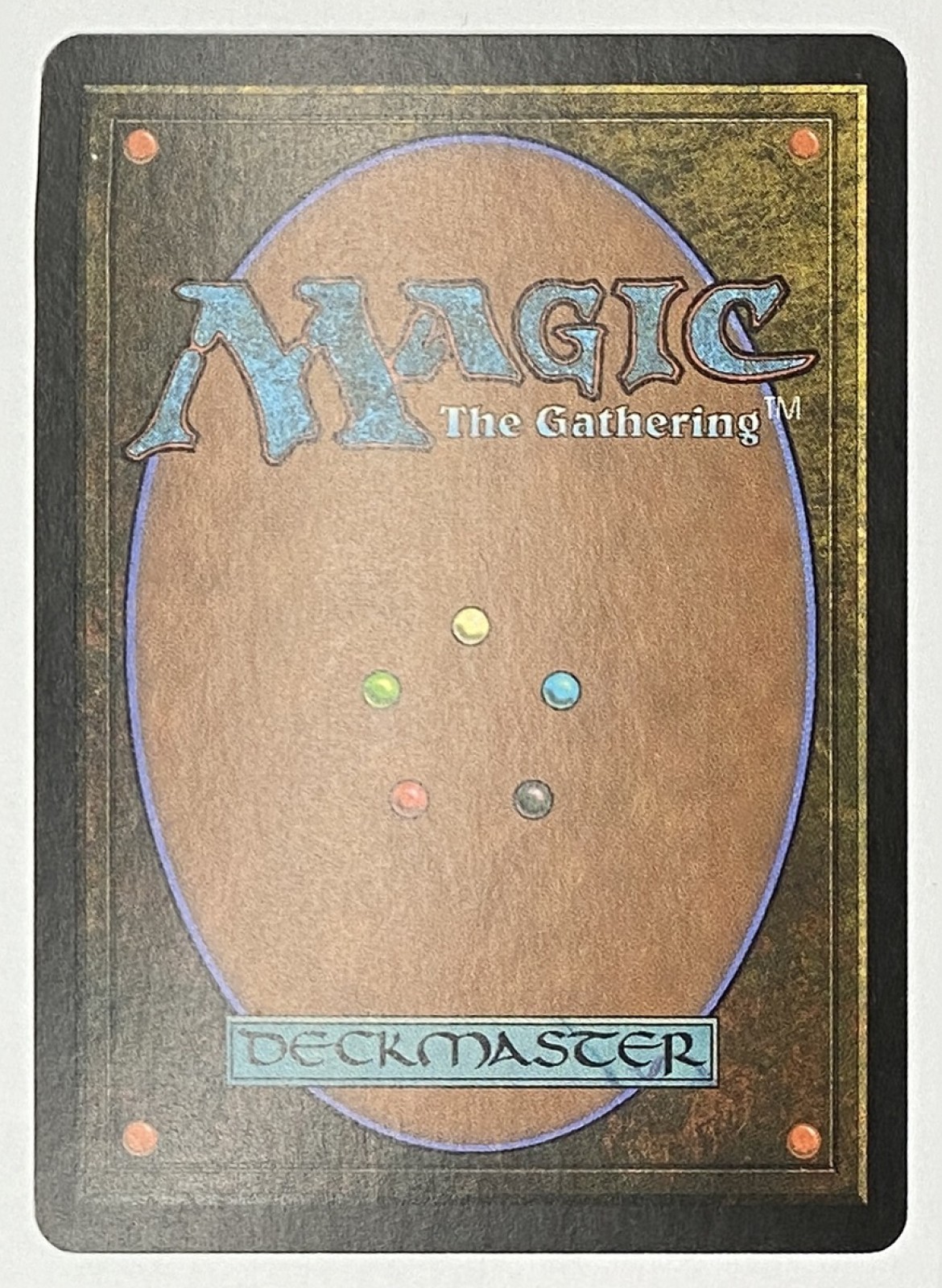 2003 Magic: The Gathering Mirrodin Titanium Golem #263/306 Common back