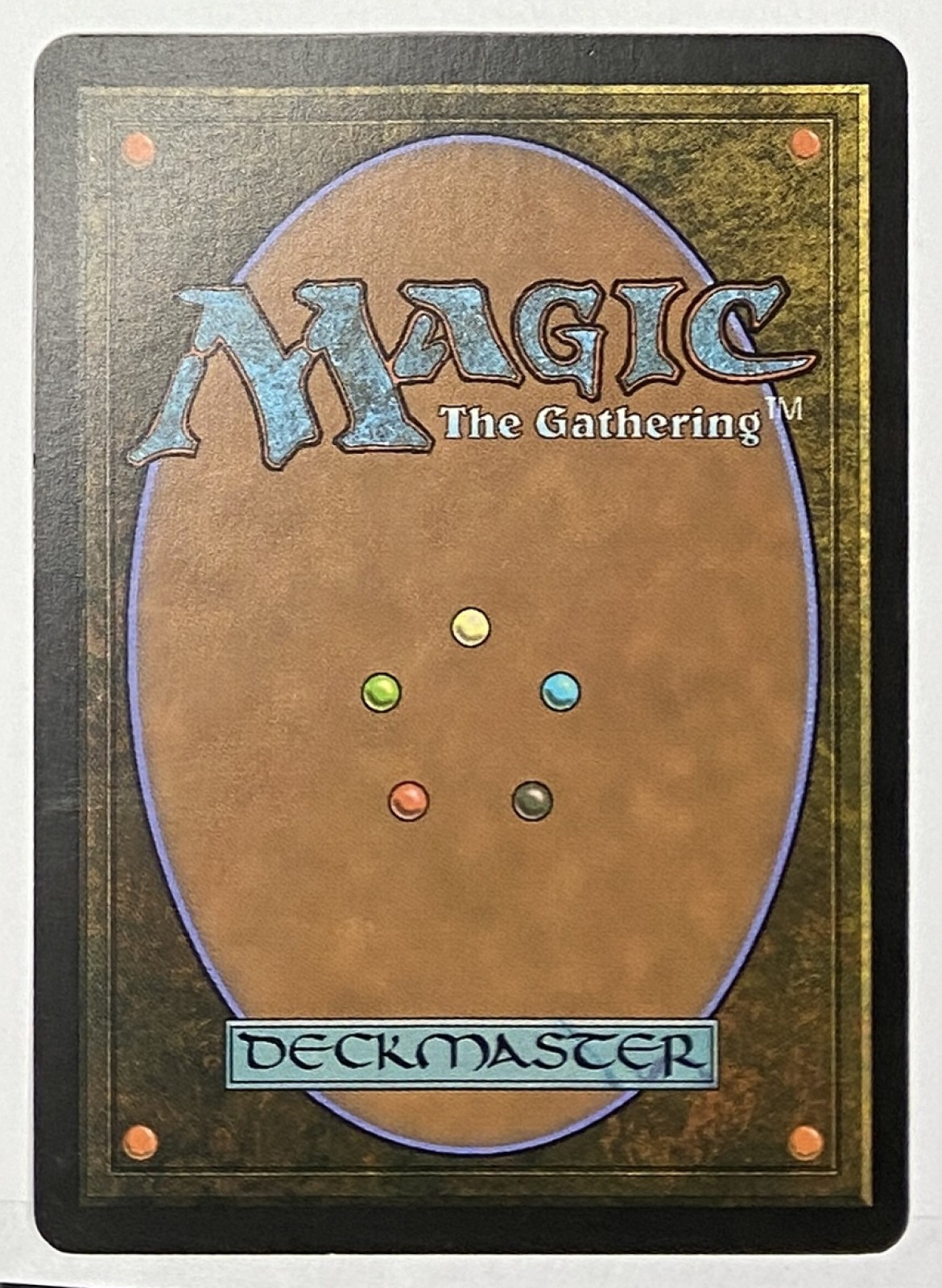 2003 Magic: The Gathering Mirrodin Titanium Golem #263/306 Common back