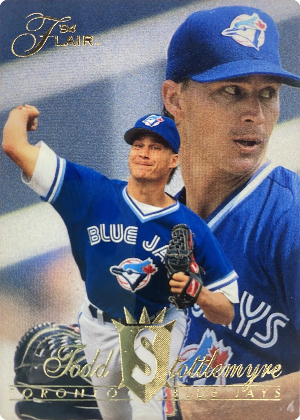 Todd Stottlemyre #122, front