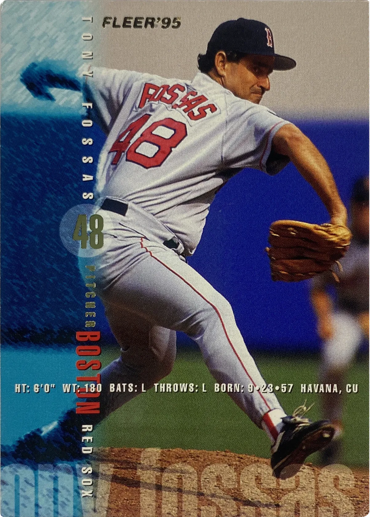 Tony Fossas #30, front