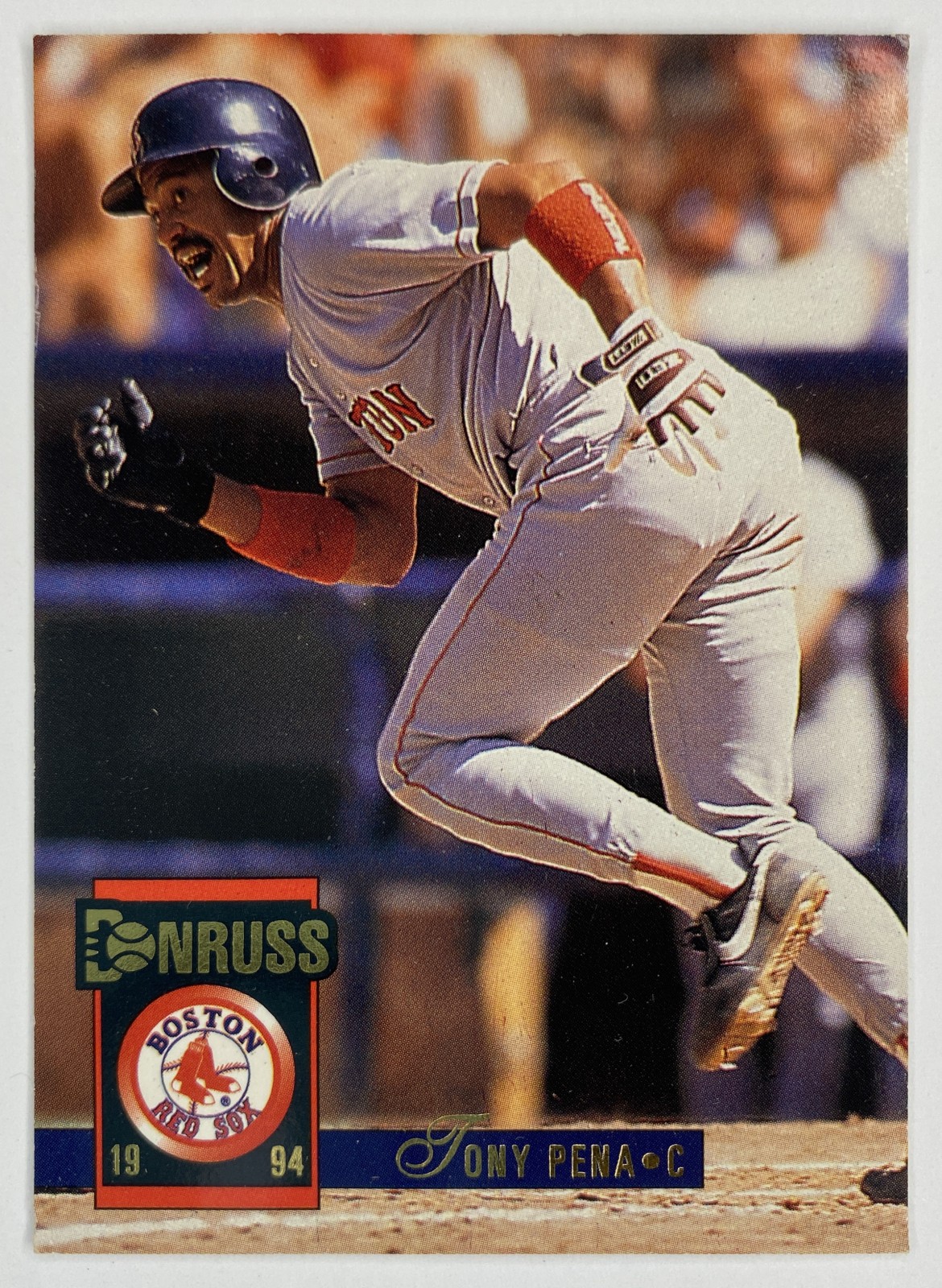 1994 Donruss Tony Pena #191 Boston Red Sox front