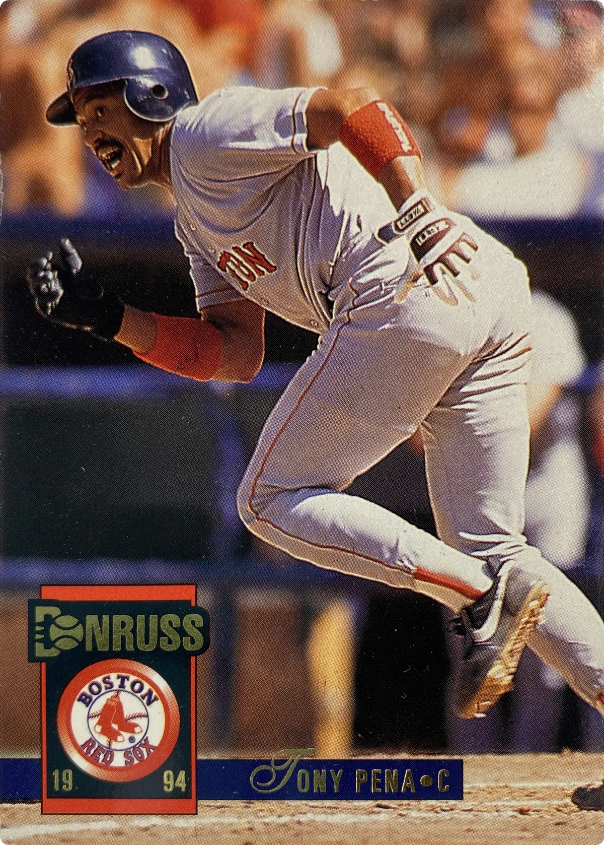 Tony Pena #191, front