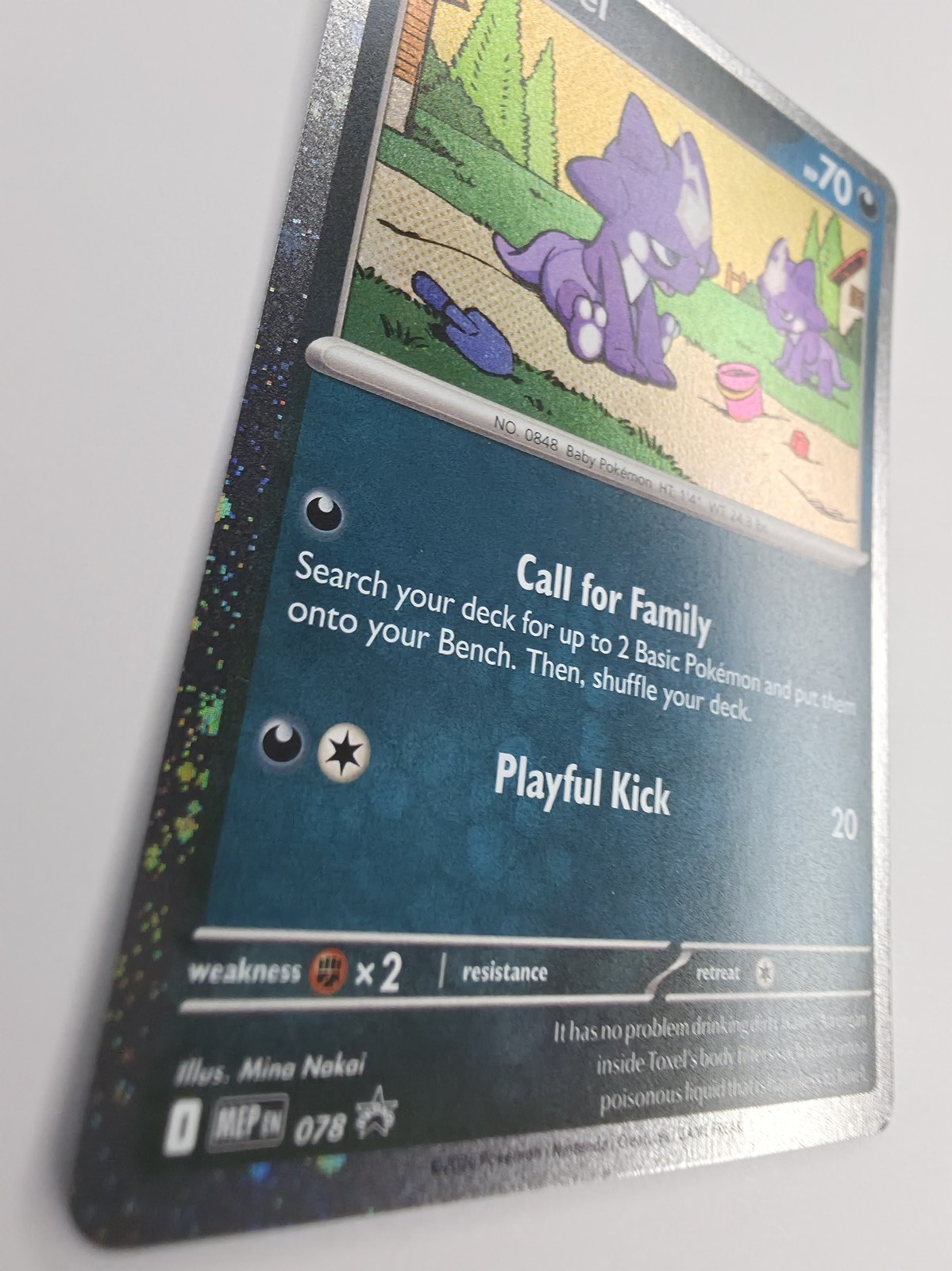 Toxel holo angle