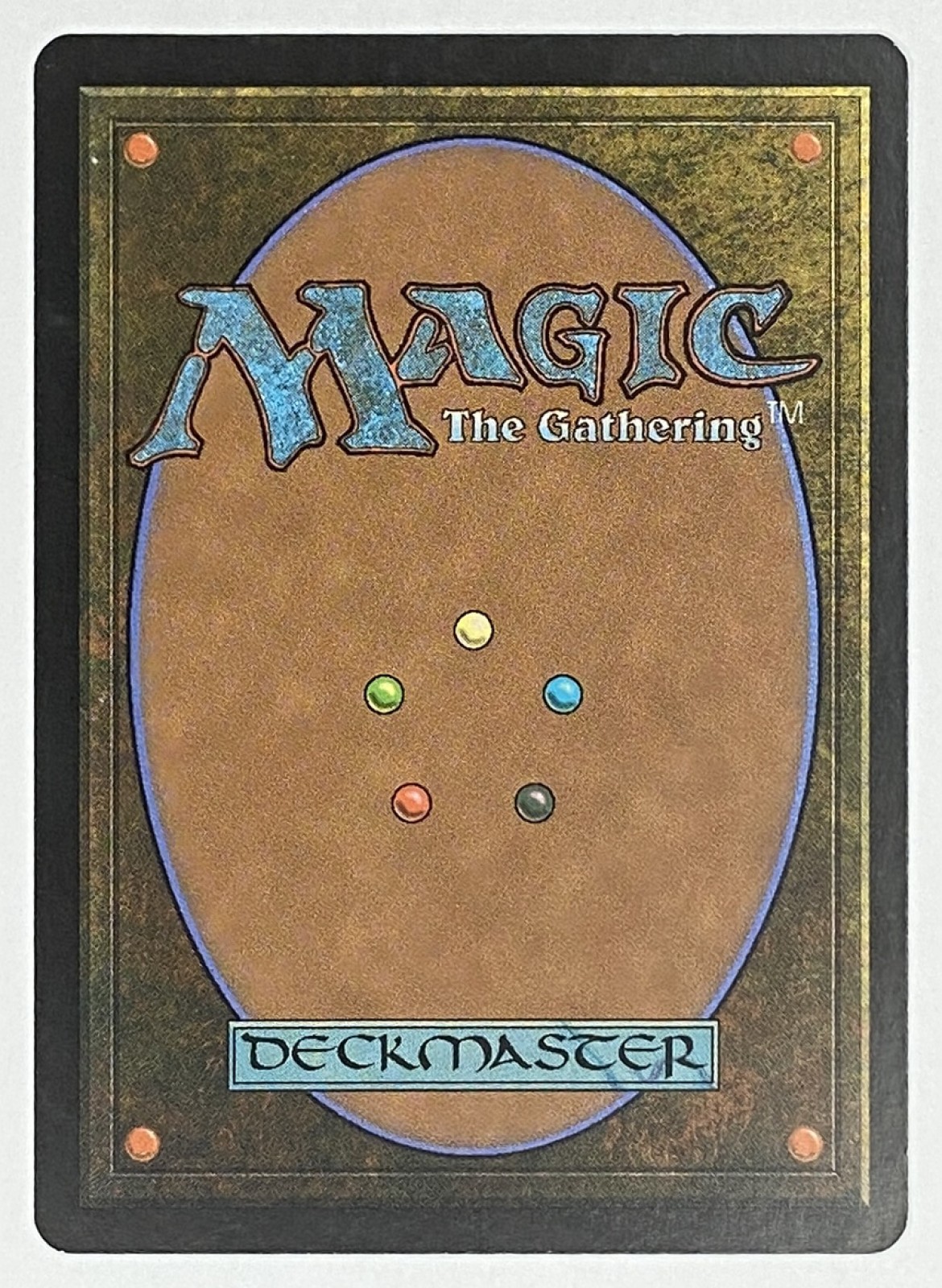 2002 Magic: The Gathering Onslaught Treespring Lorian #293/350 Common back