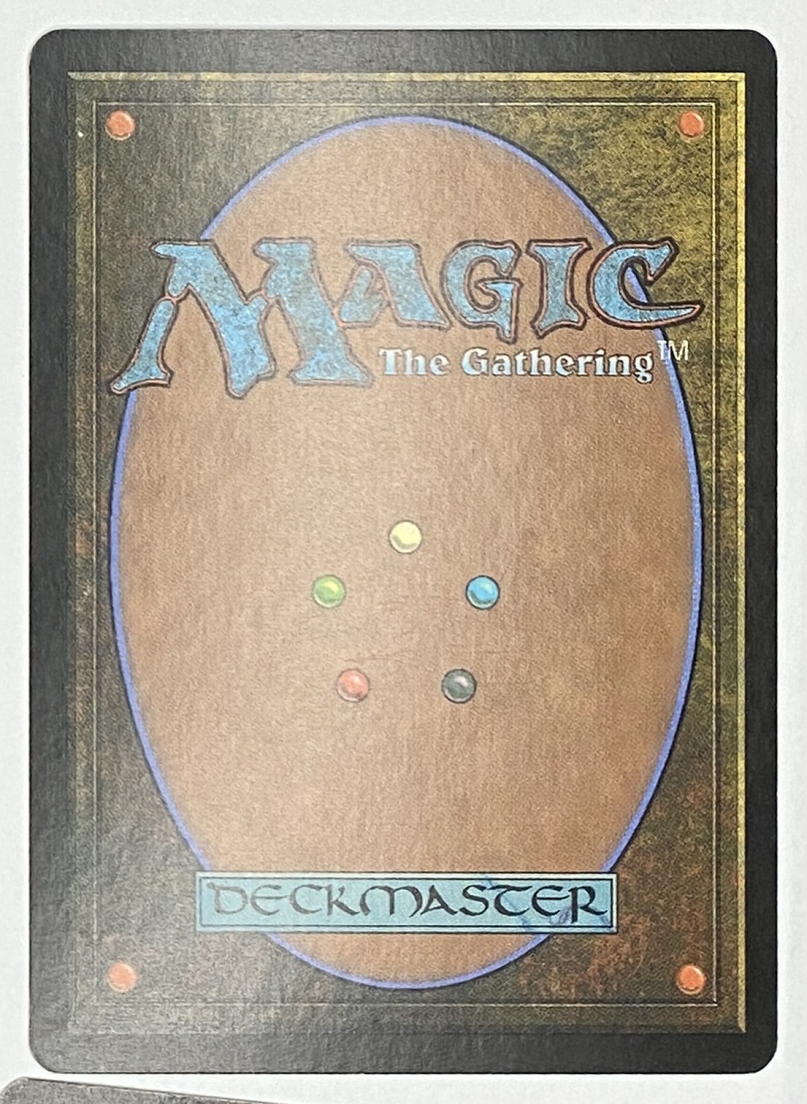 2002 Magic: The Gathering Onslaught Treespring Lorian #293/350 Common back