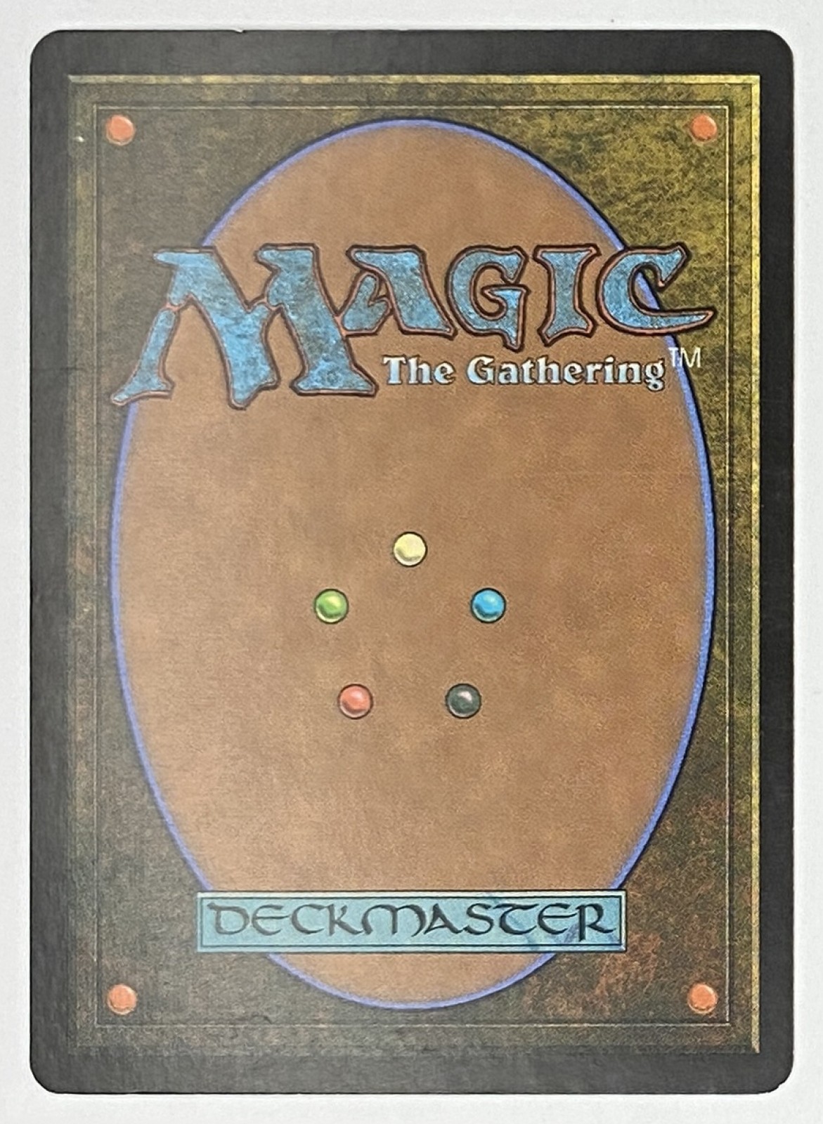2002 Magic: The Gathering Onslaught Treespring Lorian #293/350 Common back