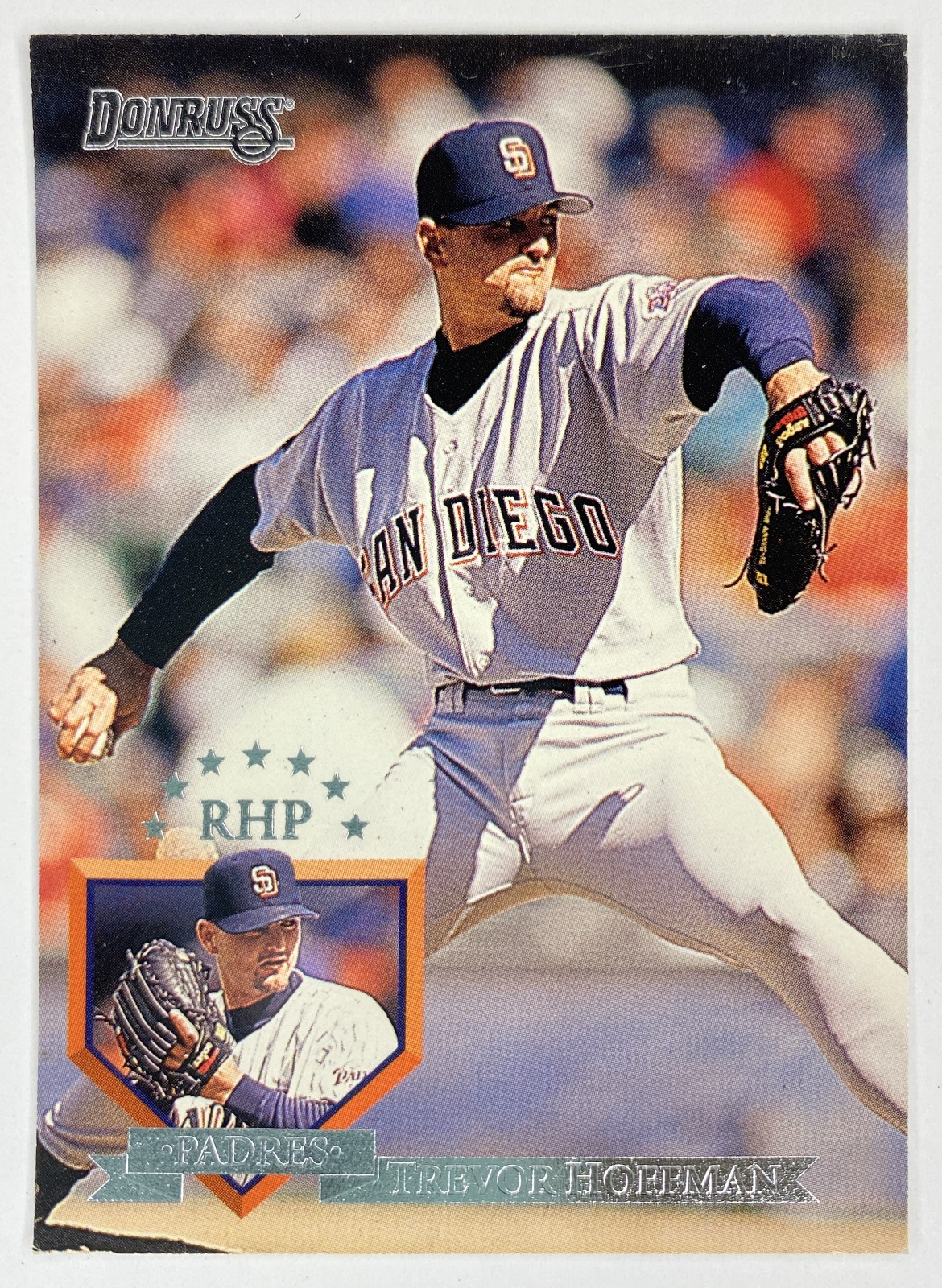 1995 Donruss Trevor Hoffman #318 San Diego Padres front