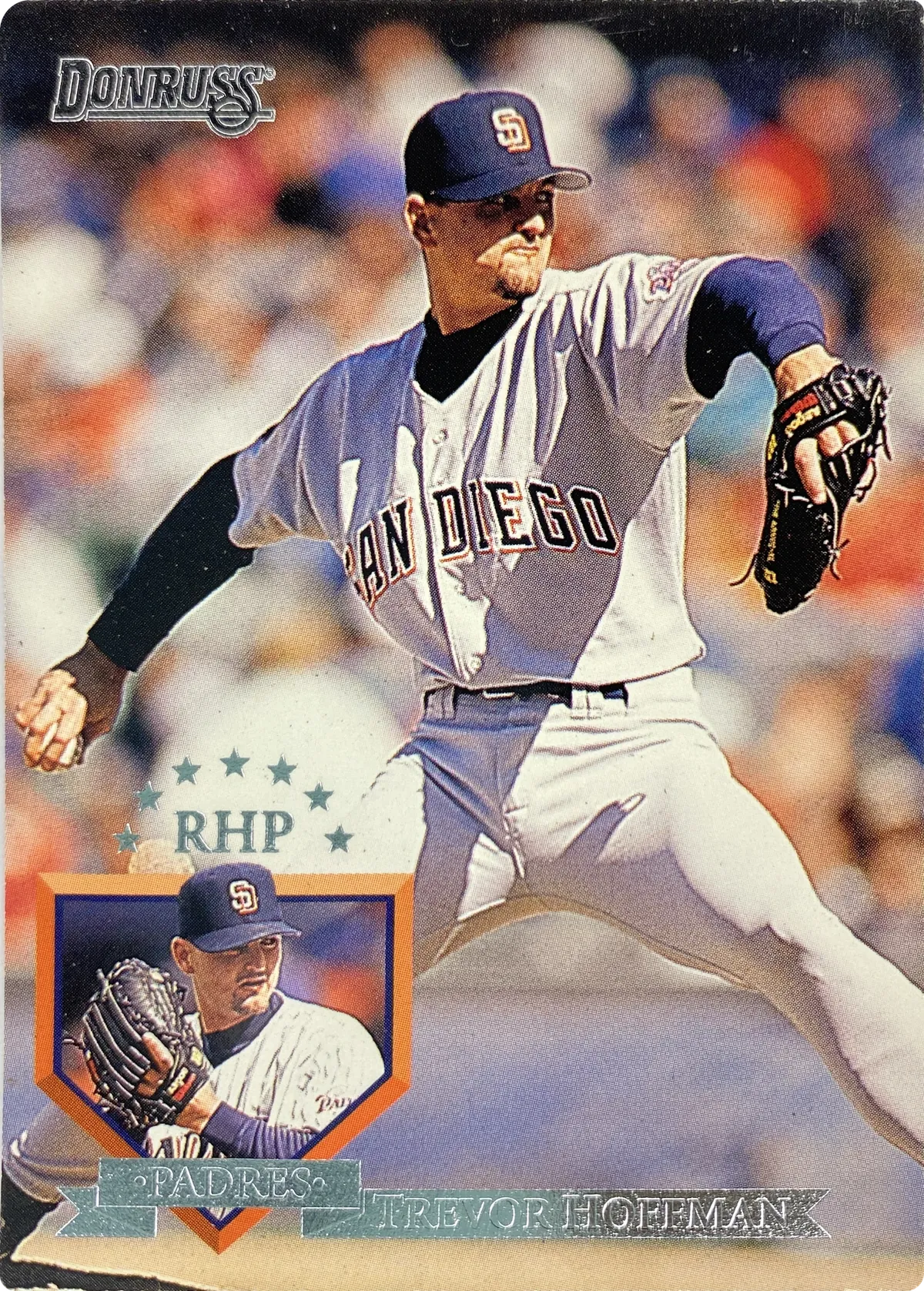 Trevor Hoffman #318, front