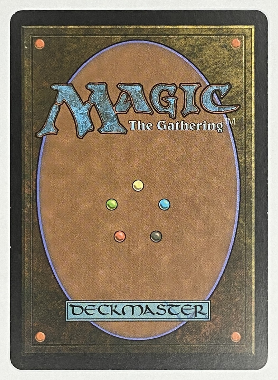 2004 Magic: The Gathering Darksteel Ur-Golem's Eye #155/165 Common back