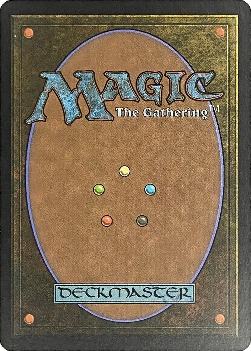 Ur-Golem's Eye #155/165, back