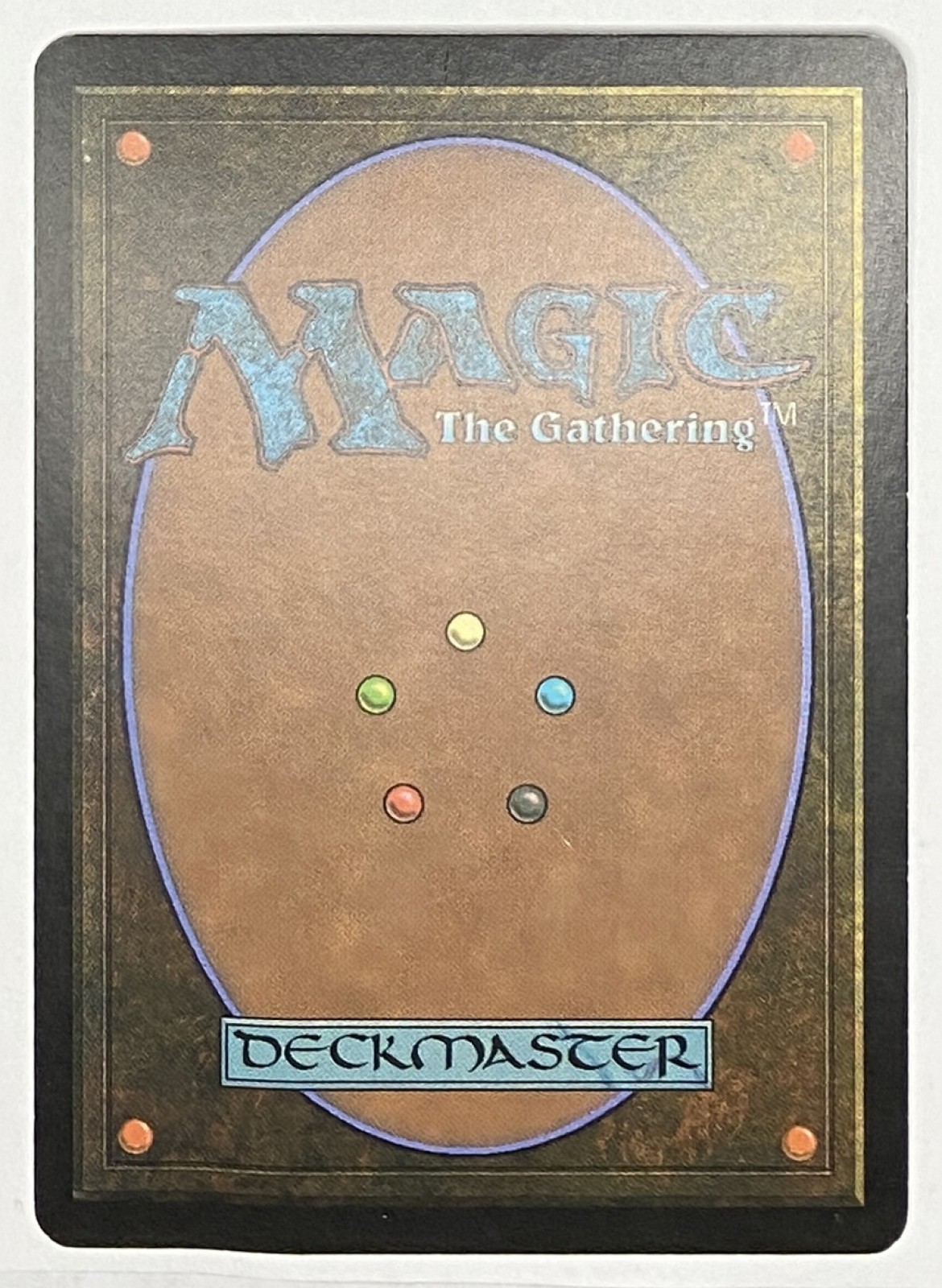 2004 Magic: The Gathering Darksteel Ur-Golem's Eye #155/165 Common back