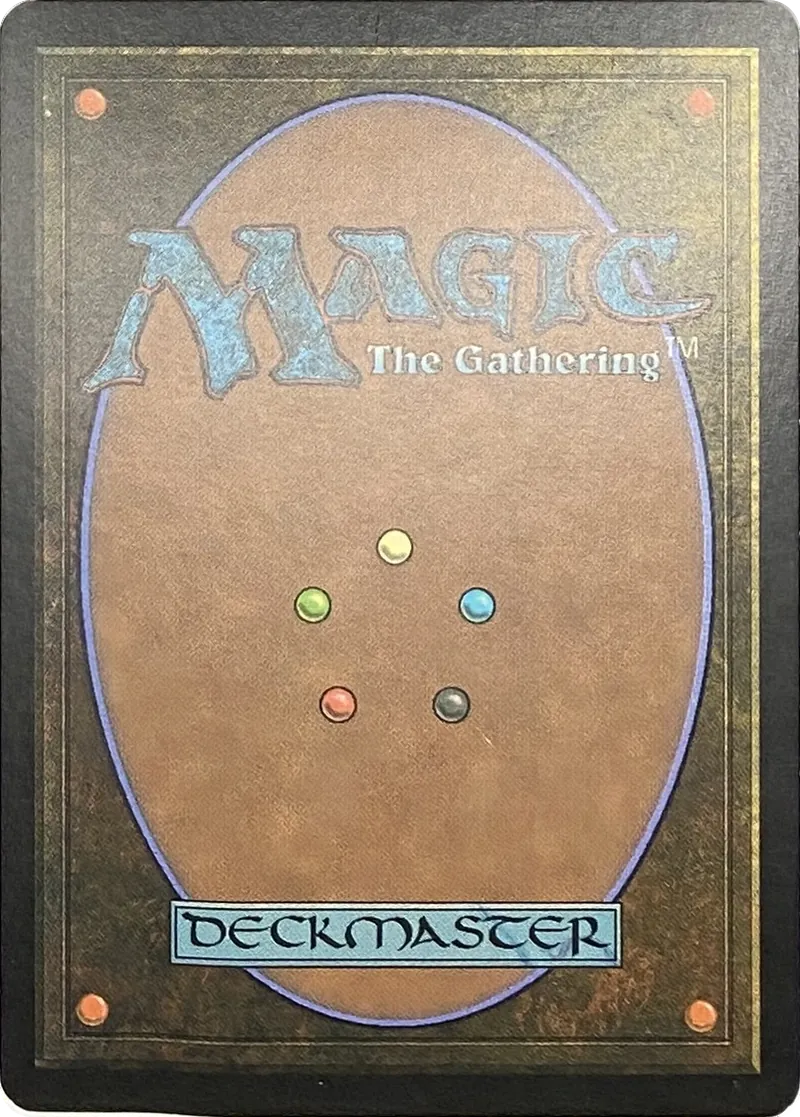 Ur-Golem's Eye #155/165, back