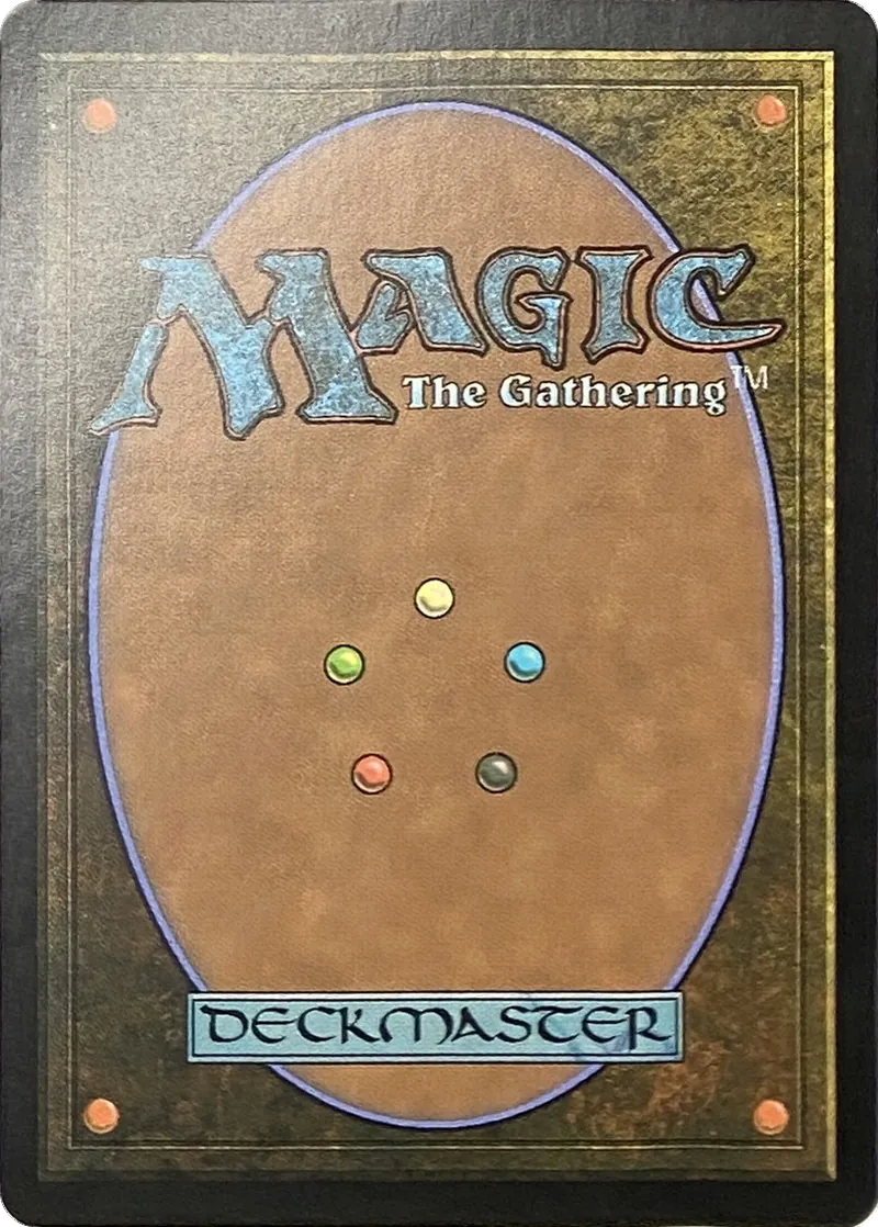 Ur-Golem's Eye #155/165, back