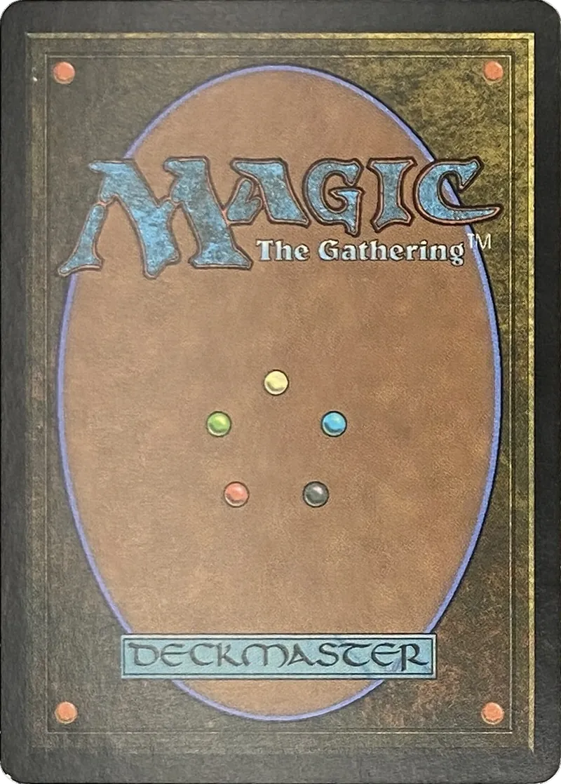 Ur-Golem's Eye #155/165, back
