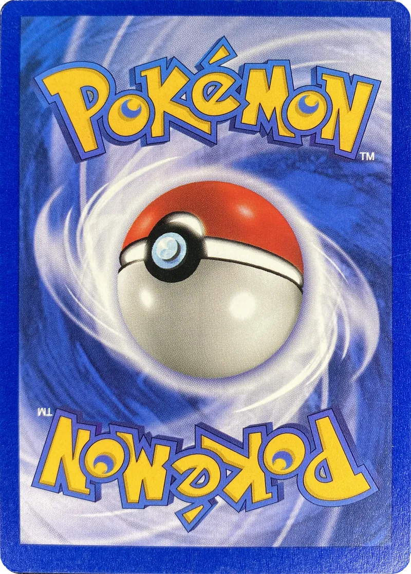 Venonat #090/105, back
