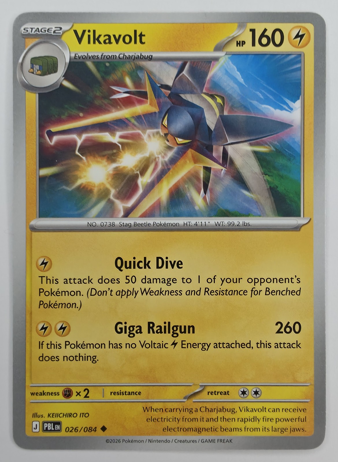 Vikavolt front