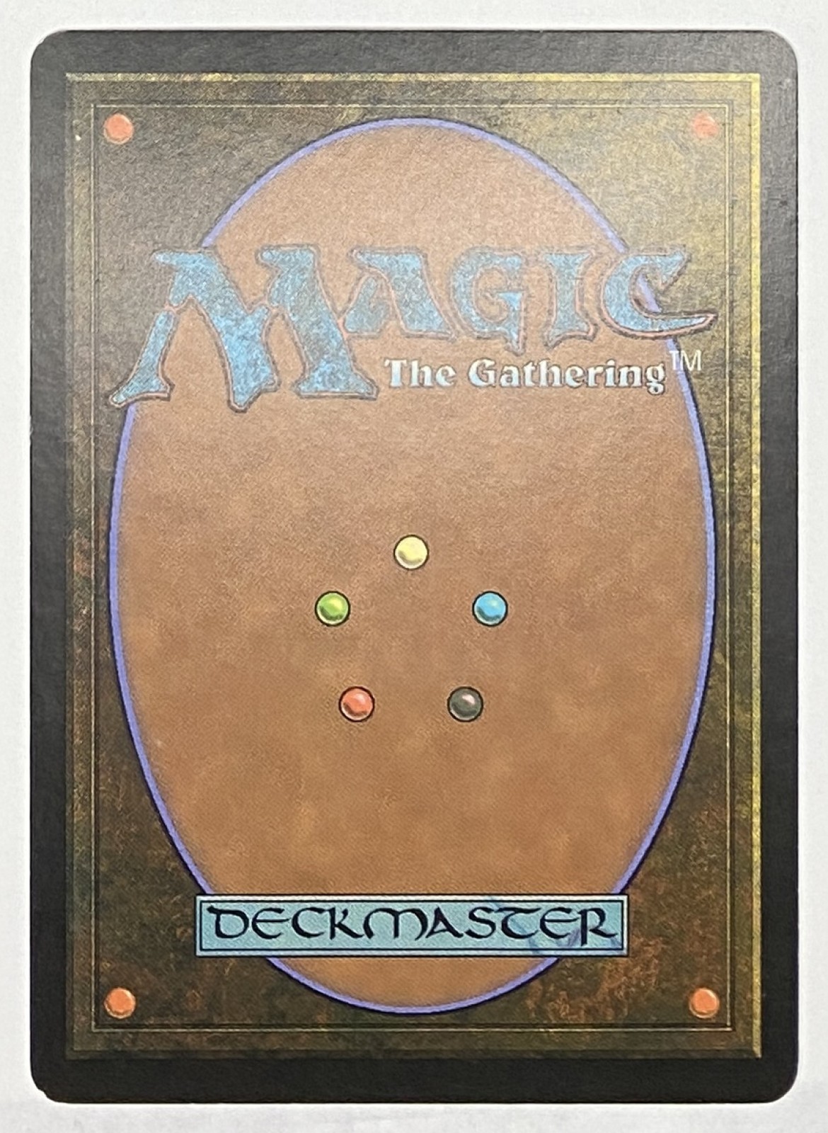 2003 Magic: The Gathering Mirrodin Vulshok Battlegear #272/306 Uncommon back