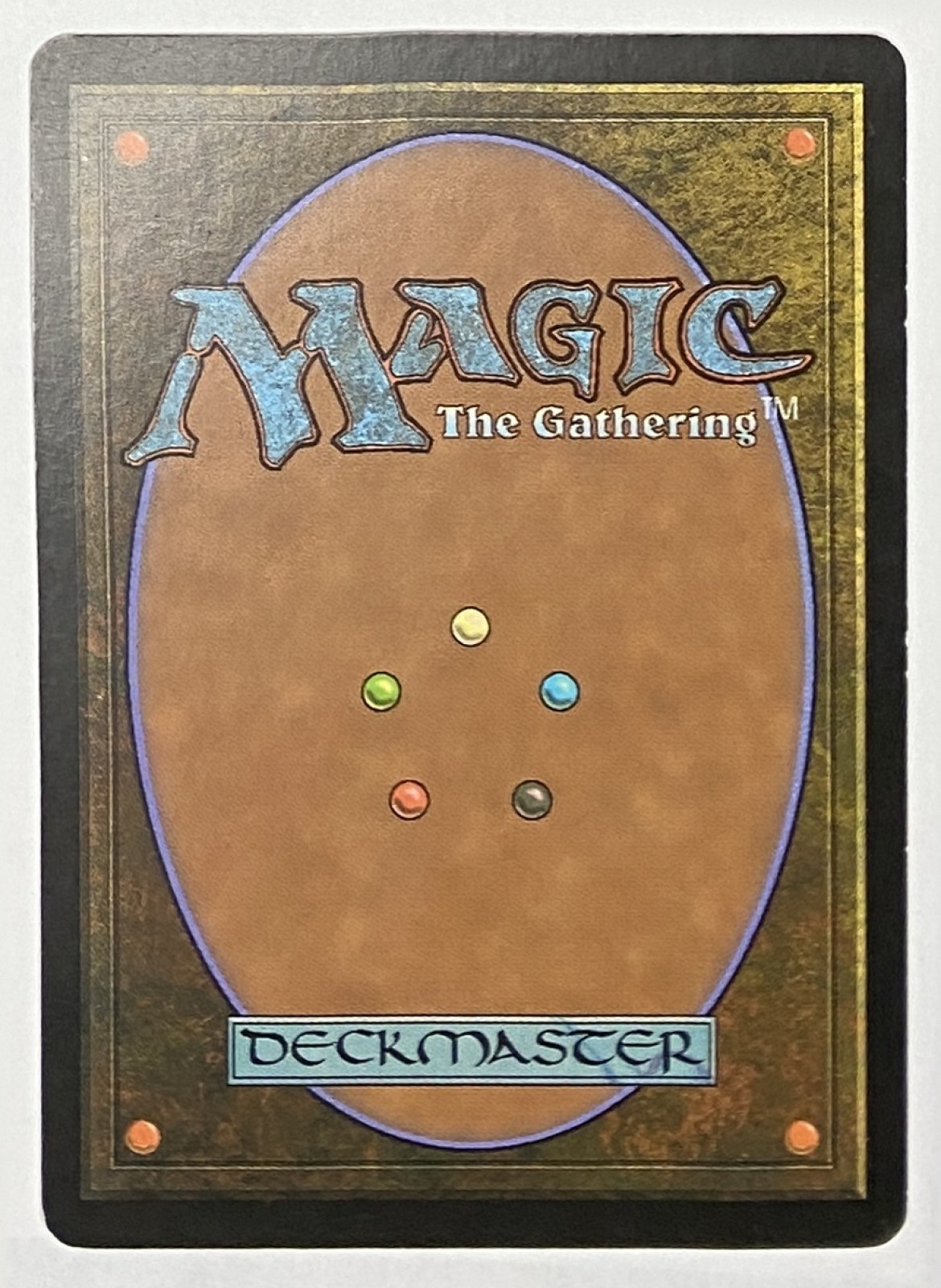 2003 Magic: The Gathering Mirrodin Vulshok Battlegear #272/306 Uncommon back