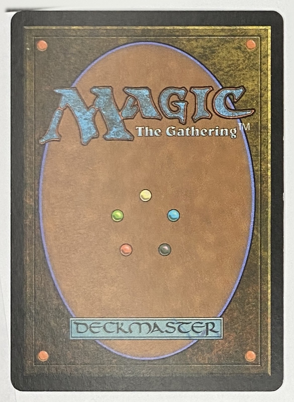 2003 Magic: The Gathering Mirrodin Vulshok Battlegear #272/306 Uncommon back